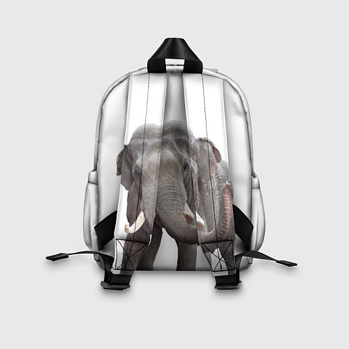 Детский рюкзак Большой слон / 3D-принт – фото 2