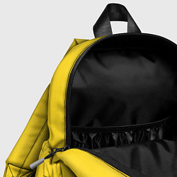 Детский рюкзак Гомер-болельщик, цвет: 3D-принт — фото 2