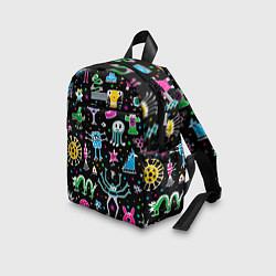 Детский рюкзак Космо вечеринка, цвет: 3D-принт — фото 2