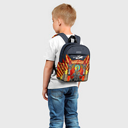 Детский рюкзак Советский союз, цвет: 3D-принт — фото 2