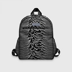 Детский рюкзак Joy Division: Unknown Pleasures, цвет: 3D-принт