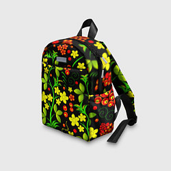 Детский рюкзак Natural flowers, цвет: 3D-принт — фото 2