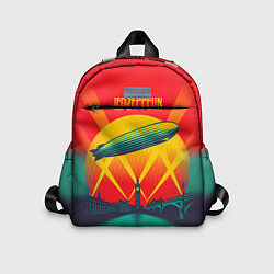 Детский рюкзак Led Zeppelin: Hindenburg, цвет: 3D-принт