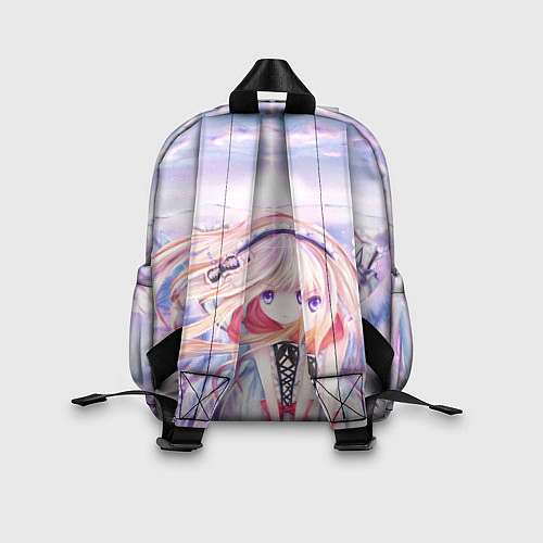 Детский рюкзак Anime angel in clouds / 3D-принт – фото 2