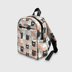 Детский рюкзак Котики, цвет: 3D-принт — фото 2