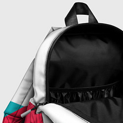 Детский рюкзак Волк: геометрия, цвет: 3D-принт — фото 2