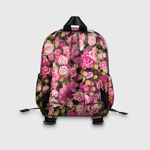 Детский рюкзак Розовый рай / 3D-принт – фото 2