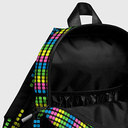 Детский рюкзак Эквалайзер цвета 3D-принт — фото 2