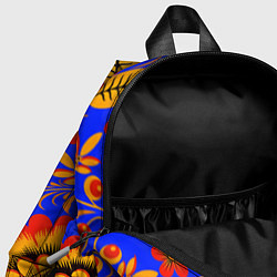 Детский рюкзак Хохломской узор, цвет: 3D-принт — фото 2