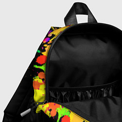 Детский рюкзак Краски, цвет: 3D-принт — фото 2