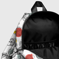 Детский рюкзак Летний микс, цвет: 3D-принт — фото 2