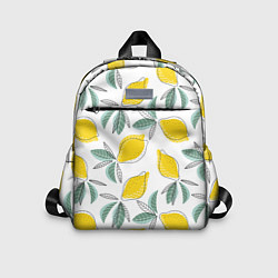 Детский рюкзак Лимончики