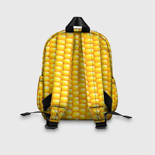 Детский рюкзак Сладкая вареная кукуруза / 3D-принт – фото 2