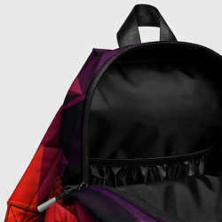 Детский рюкзак Geometric, цвет: 3D-принт — фото 2