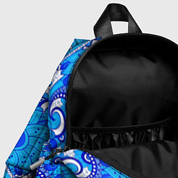Детский рюкзак Floral pattern, цвет: 3D-принт — фото 2