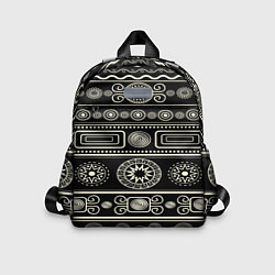 Детский рюкзак Африканский мотив, цвет: 3D-принт
