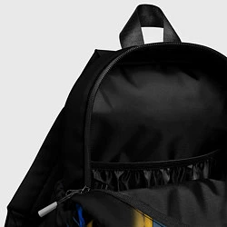 Детский рюкзак Dethklok: Heroes, цвет: 3D-принт — фото 2