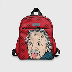 Детский рюкзак Альберт Эйнштейн: Поп-арт
