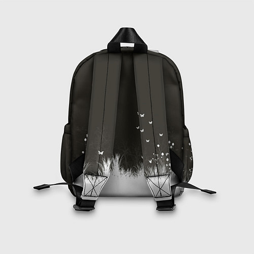 Детский рюкзак Ночная полянка / 3D-принт – фото 2