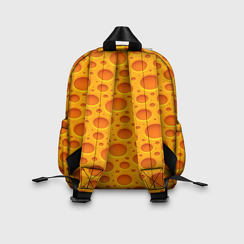 Детский рюкзак Сыр / 3D-принт – фото 2