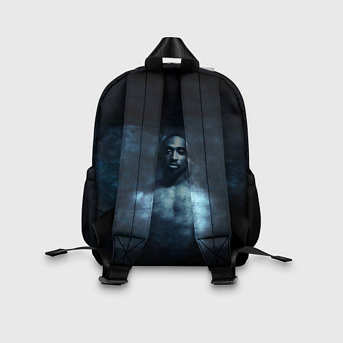 Детский рюкзак Tupac Shakur 1971-1996 / 3D-принт – фото 2