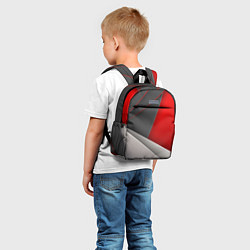 Детский рюкзак Lines, цвет: 3D-принт — фото 2