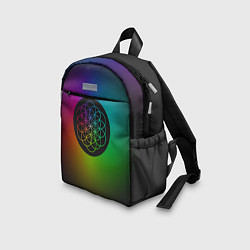 Детский рюкзак Coldplay Colour, цвет: 3D-принт — фото 2