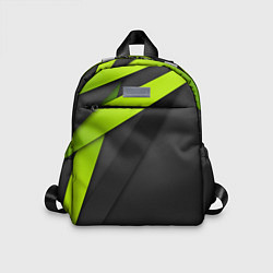 Детский рюкзак Спортивная геометрия 6, цвет: 3D-принт