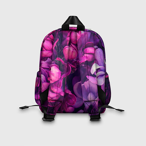 Детский рюкзак Тюльпановый сад / 3D-принт – фото 2
