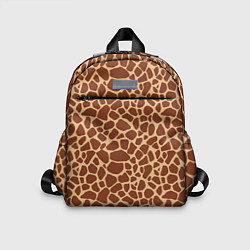 Детский рюкзак Жираф цвета 3D-принт — фото 1