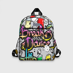 Детский рюкзак Break Show Dance, цвет: 3D-принт