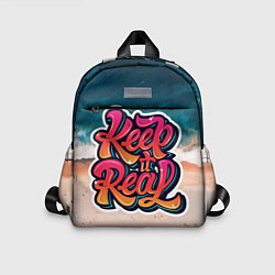 Детский рюкзак Keep it Real, цвет: 3D-принт