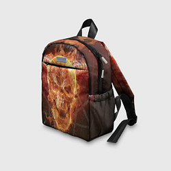 Детский рюкзак Дьявол, цвет: 3D-принт — фото 2
