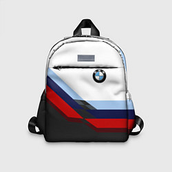 Детский рюкзак BMW M SPORT, цвет: 3D-принт