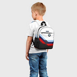 Детский рюкзак BMW M SPORT, цвет: 3D-принт — фото 2