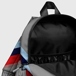 Детский рюкзак Бмв Bmw 2018 Grey, цвет: 3D-принт — фото 2