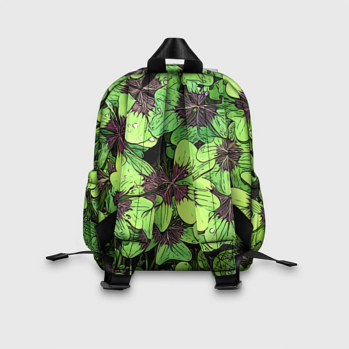Детский рюкзак Лепестки / 3D-принт – фото 2