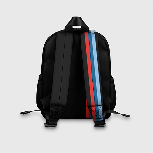 Детский рюкзак BMW BLACK COLLECTION БМВ / 3D-принт – фото 2