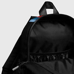 Детский рюкзак BMW BLACK COLLECTION БМВ, цвет: 3D-принт — фото 2