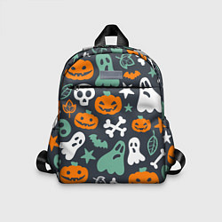 Детский рюкзак Halloween Monsters, цвет: 3D-принт