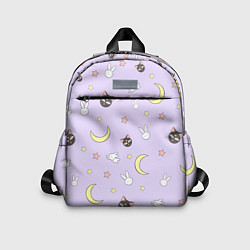 Детский рюкзак Сейлор Мур, цвет: 3D-принт