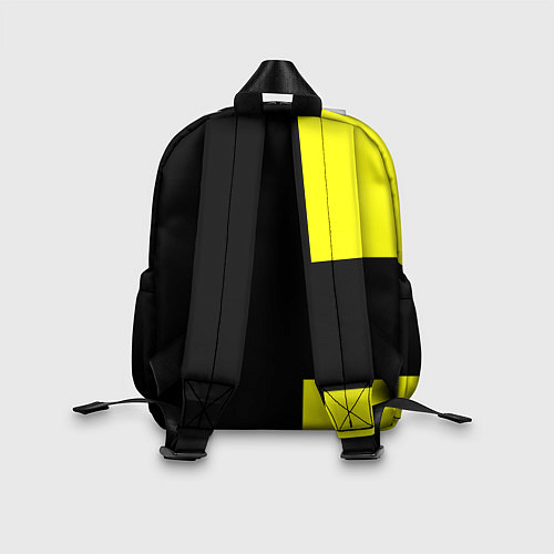 Детский рюкзак BVB FC: Black style / 3D-принт – фото 2