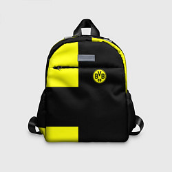 Детский рюкзак BVB FC: Black style, цвет: 3D-принт