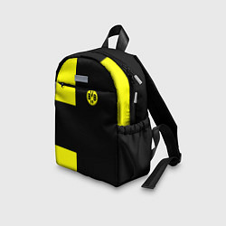 Детский рюкзак BVB FC: Black style, цвет: 3D-принт — фото 2