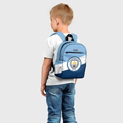 Детский рюкзак FC Manchester City: Colors, цвет: 3D-принт — фото 2