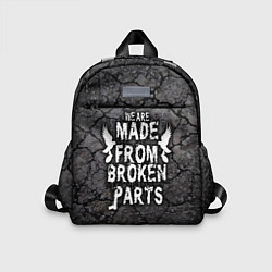 Детский рюкзак Made from broken parts