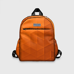Детский рюкзак Orange abstraction