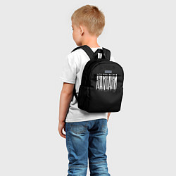 Детский рюкзак Sarcasm, цвет: 3D-принт — фото 2