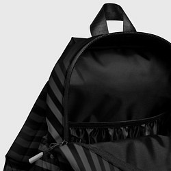 Детский рюкзак BMW M BLACK & GREY, цвет: 3D-принт — фото 2