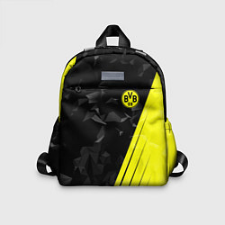 Детский рюкзак FC Borussia Dortmund: Abstract, цвет: 3D-принт